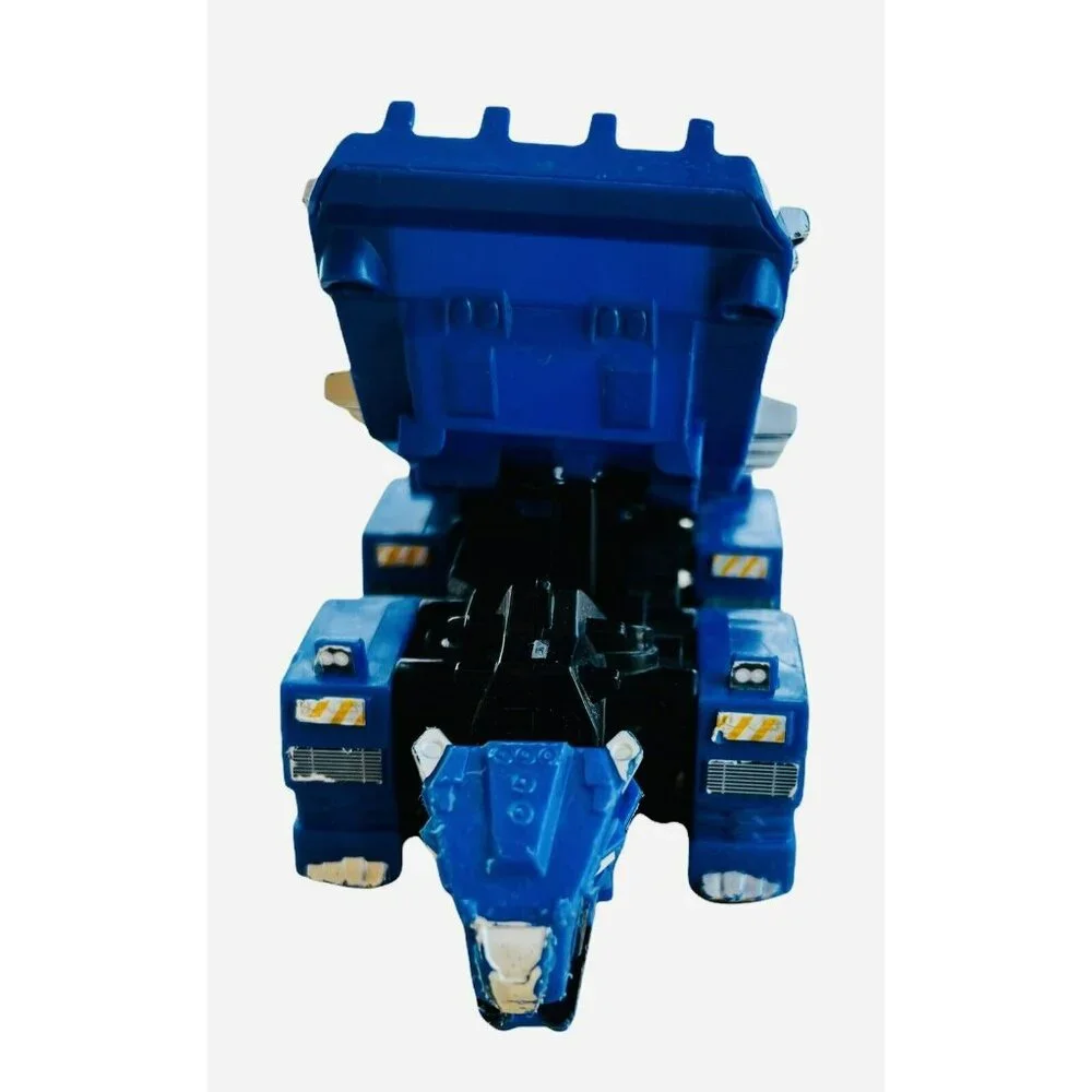 Mattel Netflix Dinotrux Ton Ton Pull Back And Go Vehicle‎ 2015 Works